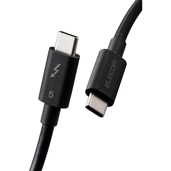 Amazon.co.jp: Apple Thunderbolt 5 (USB‑C) Pro ケーブル(1 m